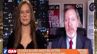 Tipping Point - Judge Rules Gun Manufacturers can be Sued with Guest Dr. John Lott