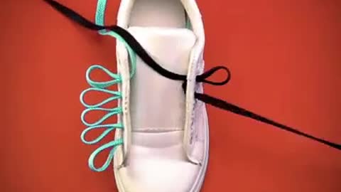Trendy ways of lacing your shoe