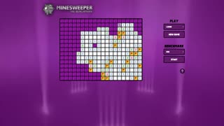 Game No. 66 - Minesweeper 20x15