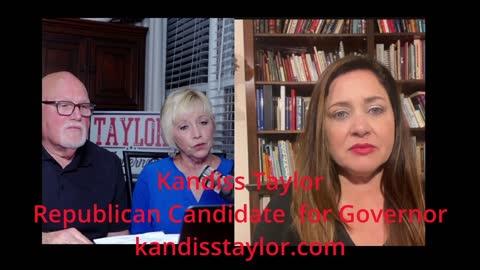 Kandiss Taylor talks with Jack & Diane Peach State Patriots about the SWAMP in Georgia !!