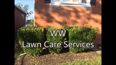 WW Lawn Care Services - (301) 597-4391