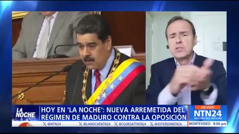 "Maduro não tem o elemento testicular para se encorajar a enfrentar María Corina": Tuto Quiroga.