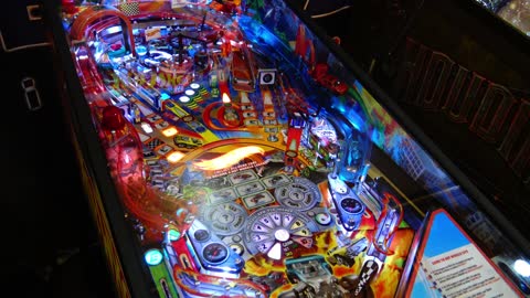 Rev Up With Hot Wheels by American Pinball