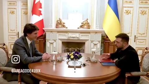 Canada will provide $3 billion in financial & military aid to support Ukraine