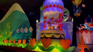 “It’s a Small World” ride at Disney’s Magic Kingdom pt3