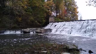 Dam & Waterfall @ Lake Newport Mill Creek Park