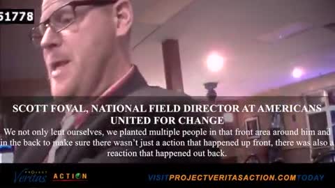 Project Veritas Exposes the DNC - Trained Agitators Pt3