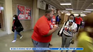 "Dad's on Duty" Ends Violence at School