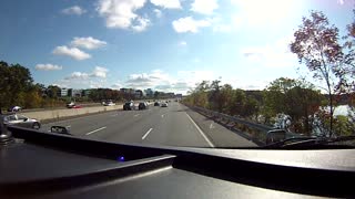 My semi-trucks dashcam driving through the Amazing USA