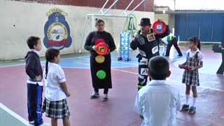 Campaña de seguridad vial en Floridablanca