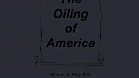 "Oiling of America" - Sally Fallon Morrell Tornare alla dieta originale, stagionale e locale