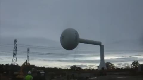 WATER TOWER DEMOLITION