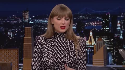 Interview - Taylor Swift Talks Record-Breaking Midnights Album - 2022
