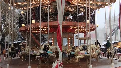 Enjoying Carousel on Vienna