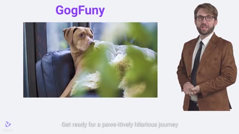 "Pawsitively Hilarious: A Doggone Funny Tale"