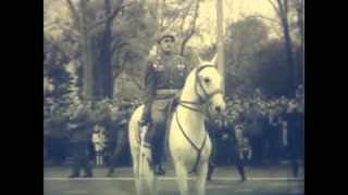 Prvomajska parada u glavnim gradovima Jugoslavije 1954. godine