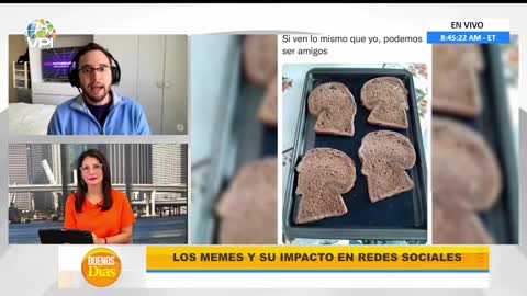 El poder de los memes - Entrevista en VPI TV