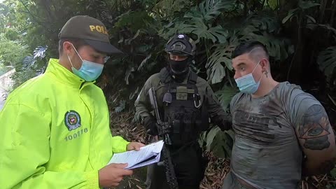 Video: Así fue la recaptura de alias 'Pichi', temido jefe de sicarios en Bucaramanga