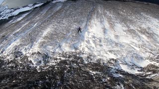 Precision Landing After Base Jump