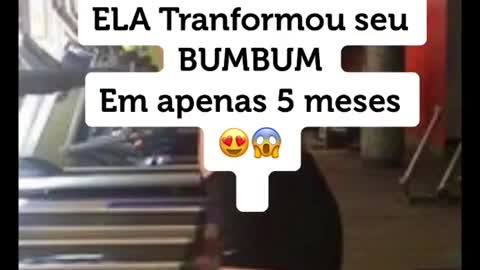 🤩Bumbum enorme nunca foi tão fácil