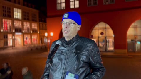 Greifswald: Rede eines Bürgers aus Greifswald 21-03-2022