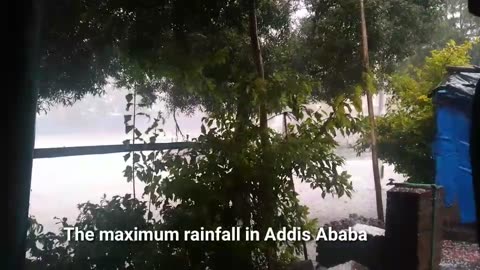 Addis Ababa Heavy rainfall results massive flood Ethiopian