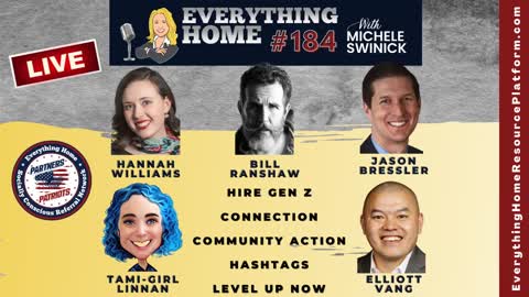 184 LIVE: Hire Gen Z, Connection, Community Action, Hashtags, Level Up Now *March Maskless Madness*