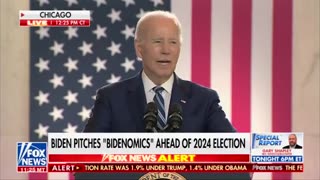 Joe Biden Takes No Responsibility For Bidenflation