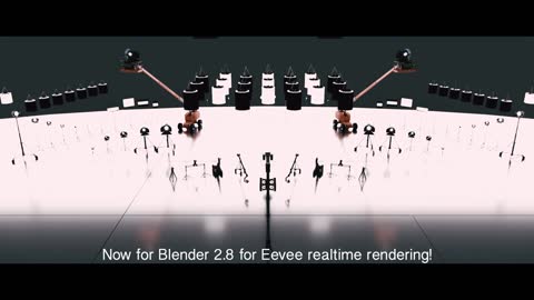 LightArchitect 2.0 Announcement : Now for Blender 2.8 and Eevee realtime Rendering!