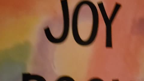 The Joy Book