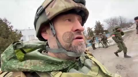 FIGHTERS OF DONBASS, Donbass, men, this is not Syria for you