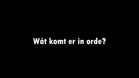 Willem Alexander 27-4-2022: "Het komt allemaal in orde" | Wát komt er in orde? THE PLAY ON WORDS