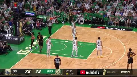 Boston Celtics vs Golden State Warriors Game 4 Full Highlights 3rd Quarter NBA Finals 6_10_2022