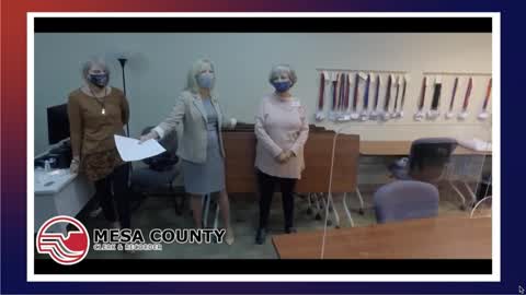 Arrested - Tina Peter's ClerkRecorder Story - "election counting machine code"