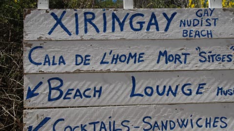 Sitges Spain Gay Beach 2016