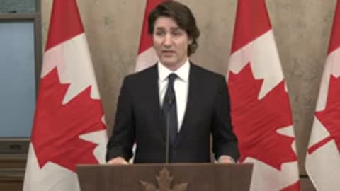 President Trudeau remarks on Ukraine