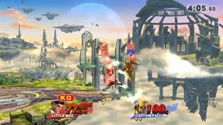 Super Smash Bros for Wii U - Online for Glory: Match #47