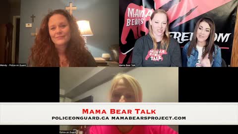 Terri and Wendy- Police On Guard and Mama Bears Project