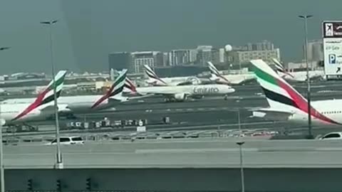 Dubai Airport RunWay Dubai Vlog