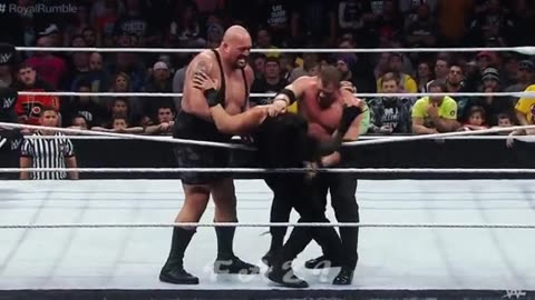Roman Reigns Royal Rumble Match