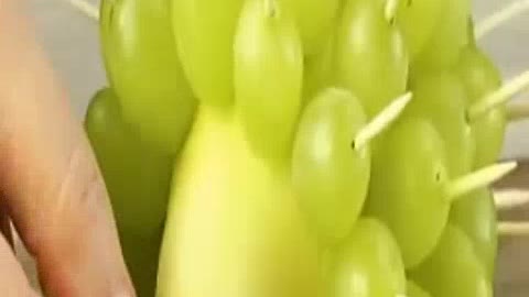 Arte con uvas