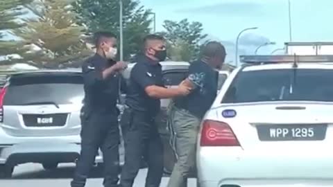 wakanda caught by Malaysia Police