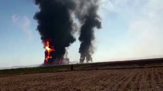 Fuel tanker explodes on Iran-Afghanistan border