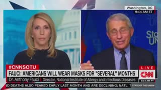 Dr. Fauci: Two Years to Stop the Spread