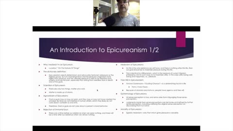 Weekly Webinar #50: “An Introduction to Epicureanism”