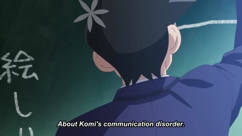 Official Trailer for Komi Can't Communicate