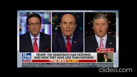 Rudy Giuliani and Jay Sekulow say impeachment is dead