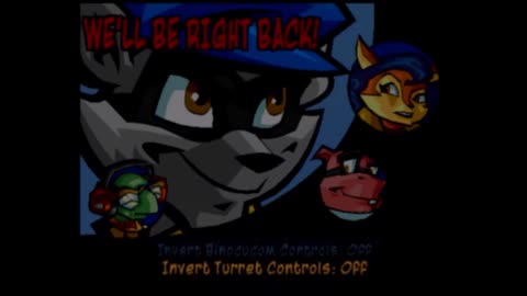 Sly 2 Band of Thieves Commentary 1