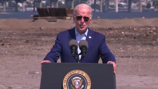 Biden: "Climate change is an emergency..."