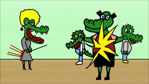 CrocoFails funny cartoon